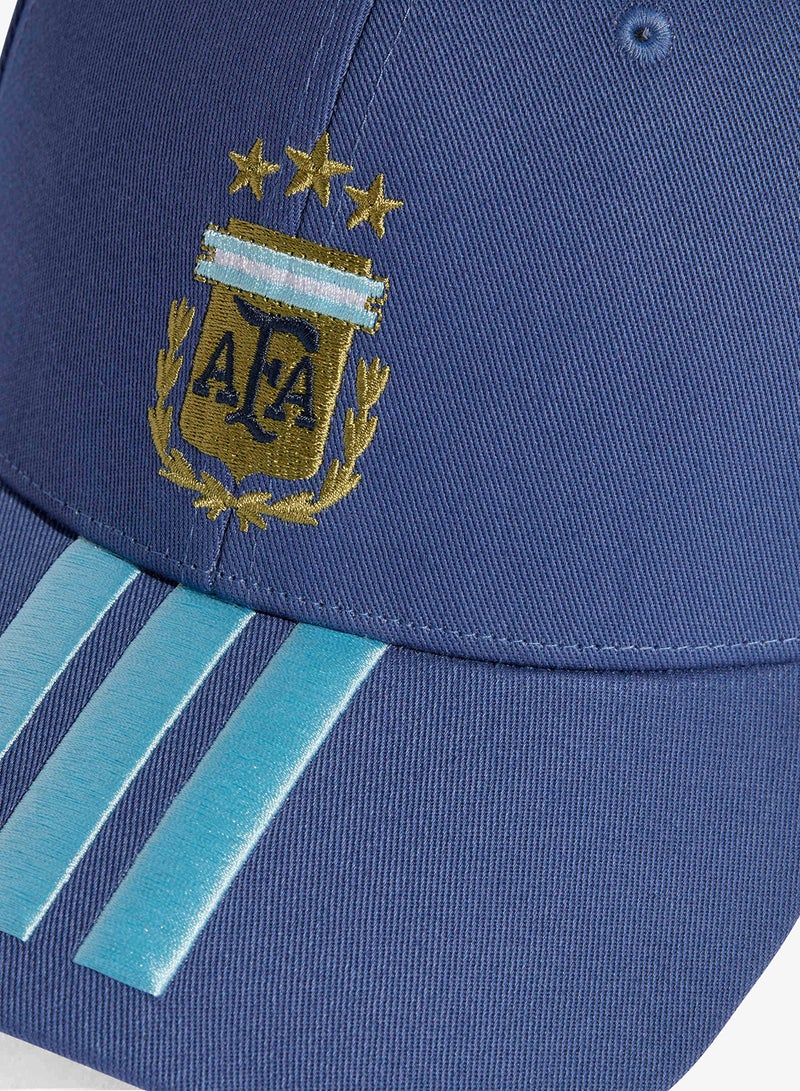 adidas Argentina 2026 Baseball Cap – Official AFA Embroidered Crest, Cotton Twill, Adjustable