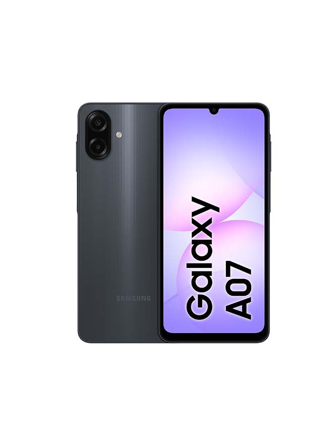 Samsung Galaxy A07 Dual SIM 4G - Black
