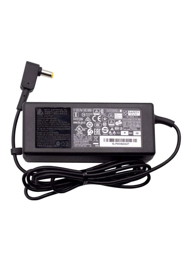 Laptop Charging Adapter For Acer Aspire S3 Black