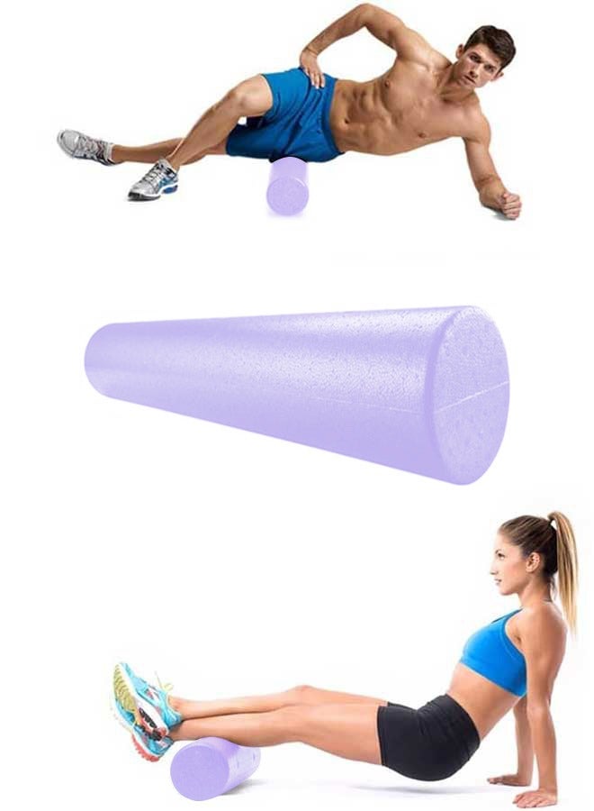 RAWAID High-Density Foam Roller 60 cm for Yoga, Exercise & Muscle Recovery