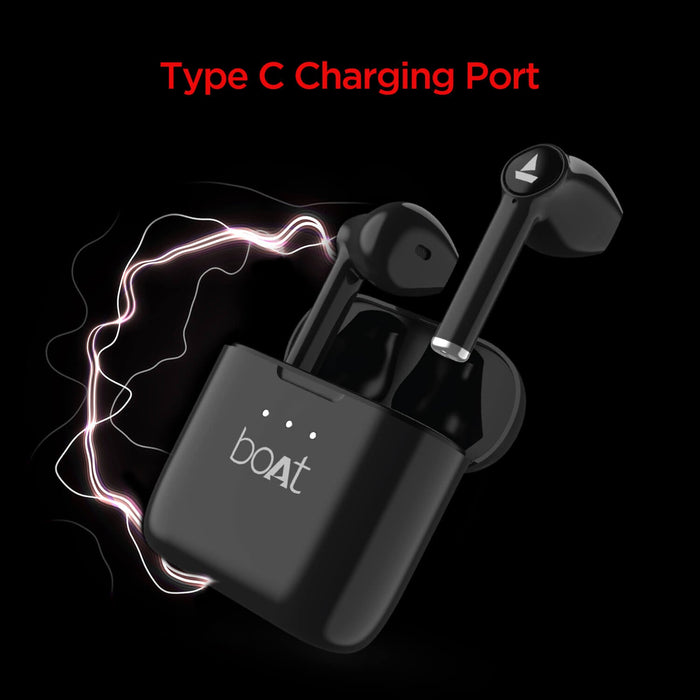 boAt Airdopes 138 Wireless EarbudsHeadphonesDesigned to match your fast-paced lifestyle in the UAE, the boAt Airdopes 138 Wireless Earbuds offer exceptional sound clarity, comfortable fit, and long-lasting battery life. Equipped with 13mm dynamic drivers,