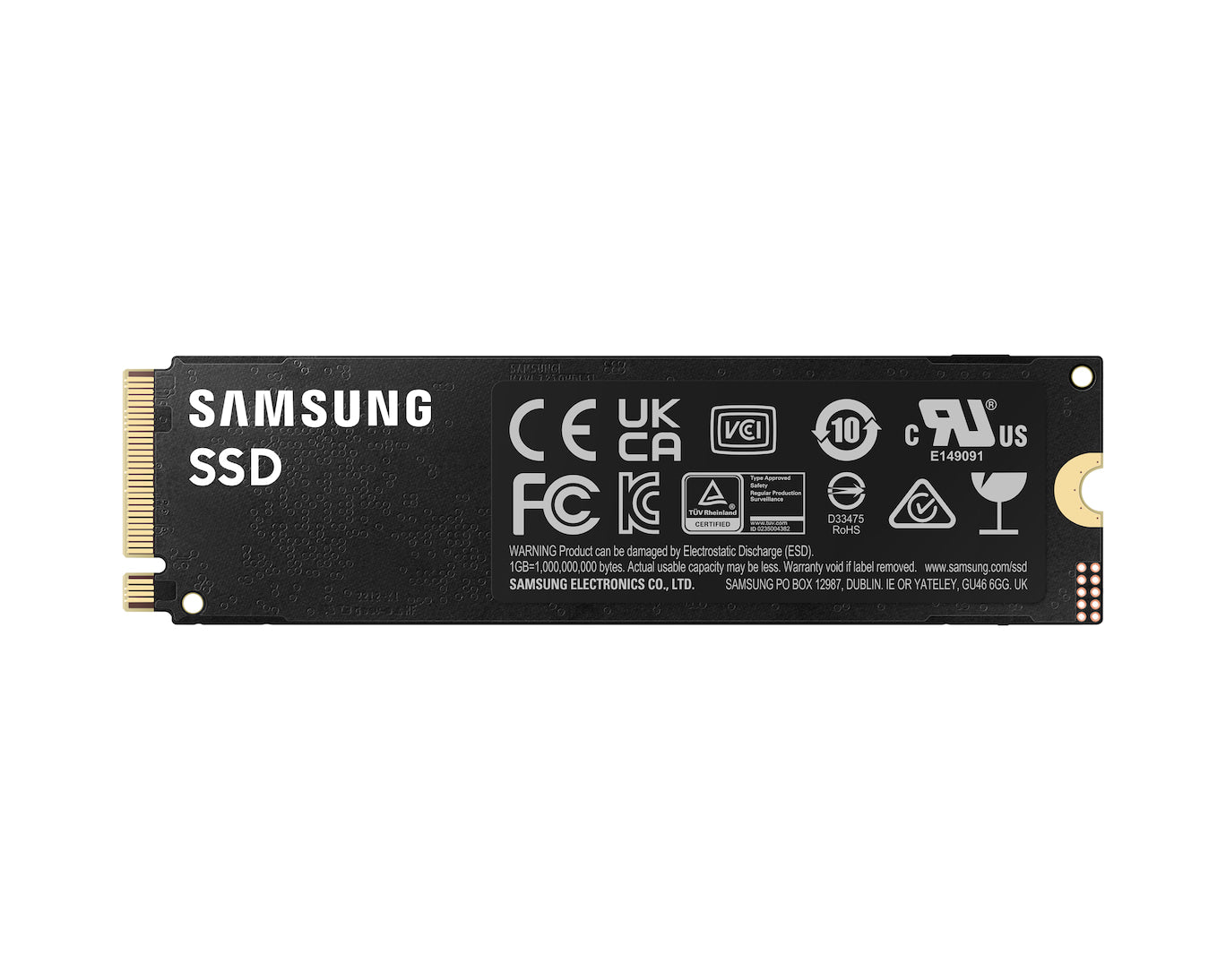 Samsung 990 PRO 1TB NVMe SSD – PCIe 4.0, 7,450/6,900 MB/s, M.2 2280, PS5 Compatible