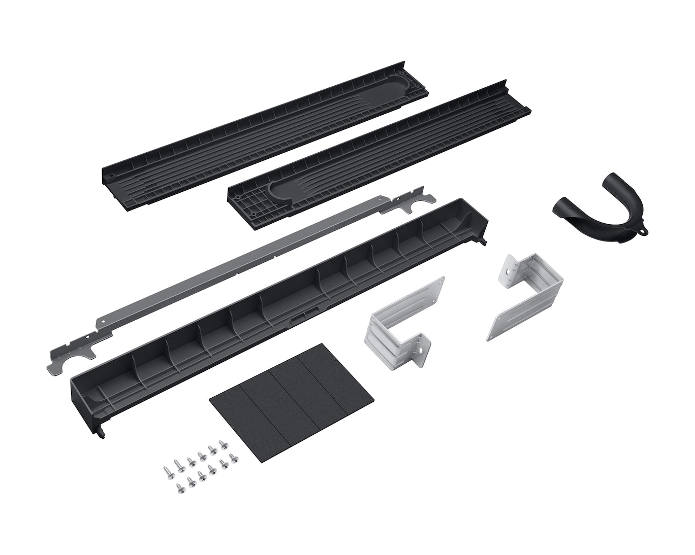 Samsung Bespoke Laundry Stacking Kit SKK-SRV/SA in Black