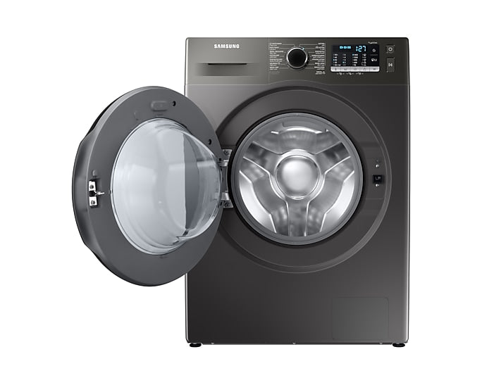 Samsung Front Load Washer Dryer Combo with Hygiene Steam and Digital Inverter Technology, 8KG, InoxHome AppliancesElevate your laundry experience with the Samsung 8KG Front Load Washer Dryer Combo, finished in stylish Inox, designed for modern UAE living.