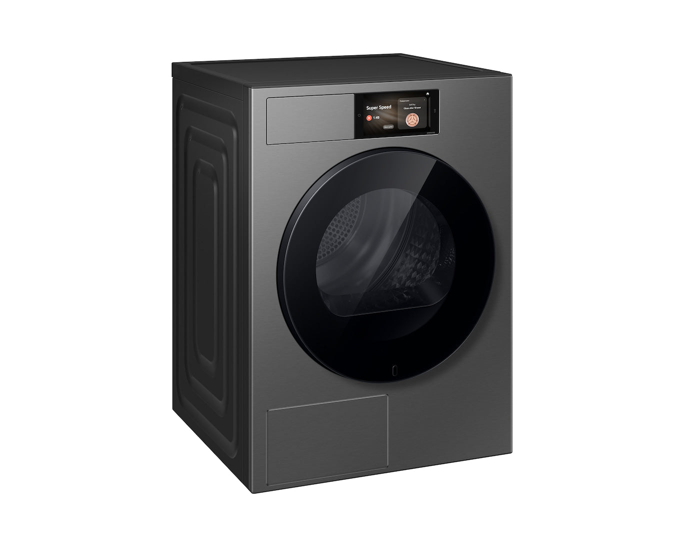 Samsung Bespoke AI Dryer 9kg | AI Dry+ Heat Pump Dryer | SmartThings & Bixby | Dark Steel