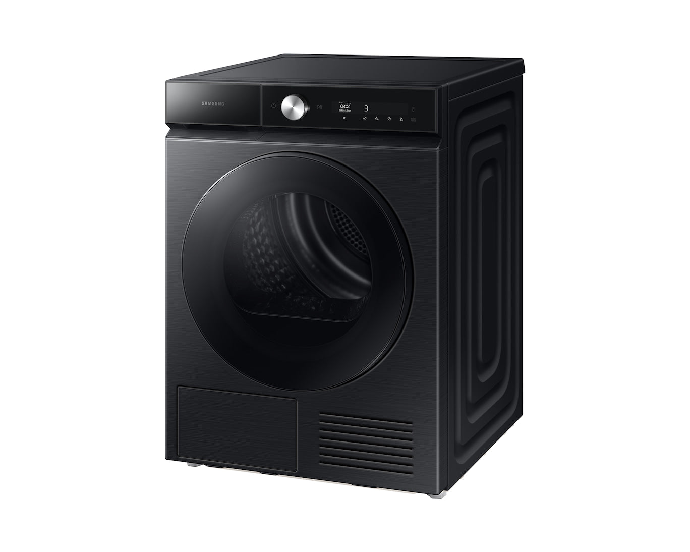Samsung QuickDrive AI Dry Dryer in Black