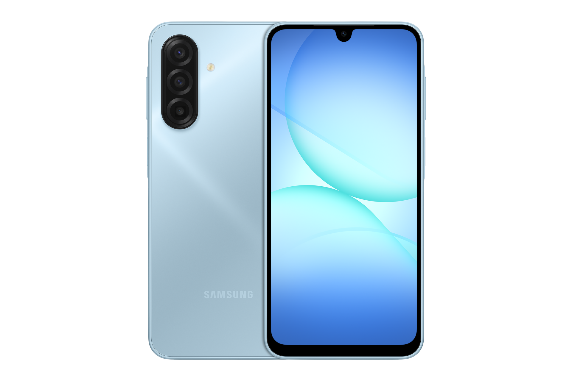 Samsung Galaxy A17 - Light Blue