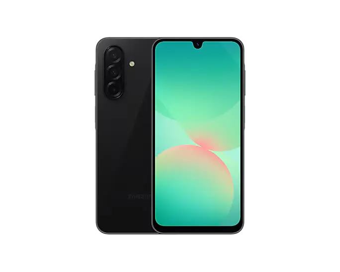 Samsung Galaxy A26 5G, Android Smartphone, 50MP Camera, Large Display, Long Battery Life (UAE Version)MobilesThe new Galaxy A26 5G - Awesome Intelligence 📱 5G Connectivity: Enjoy ultra-fast downloads, smooth streaming, and lag-free browsing with advanced