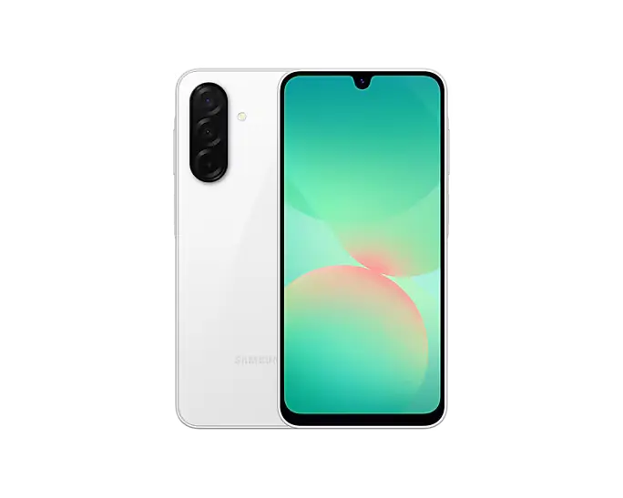 Samsung Galaxy A26 5G, Android Smartphone, 50MP Camera, Large Display, Long Battery Life (UAE Version)MobilesThe new Galaxy A26 5G - Awesome Intelligence 📱 5G Connectivity: Enjoy ultra-fast downloads, smooth streaming, and lag-free browsing with advanced