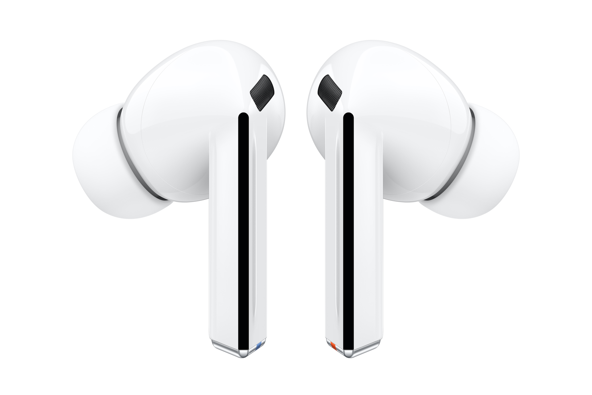 Samsung Galaxy Buds3 ProHeadphonesUltimate Hi-Fi All-new, open-type design Adaptive EQ/ANC Galaxy AI is here for your all-new Galaxy Buds3 ProRedefine your listening experience. Hear each note in crystal-clear clarity, with 24-bit CODEC. Minimize distorti