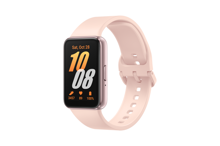  Samsung Galaxy Fit3 Smartwatch (40mm, Pink Gold)