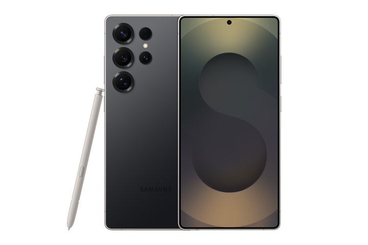 Samsung Galaxy S25 Ultra 5G 12GB/256GB Titanium Black + Galaxy Buds3 Pro Silver Bundle – 200MP, S Pen, ANC, Galaxy AI