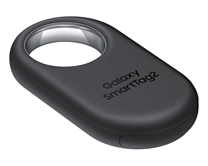 Samsung Galaxy SmartTag2Mobile AccessoriesTag it. Find it. They're right thereKeep it found. With an enhanced battery life up to 500 days, IP67 dust and water resistance rating, Compass View and Search Nearby features for intuitive finding, the Galaxy Sma