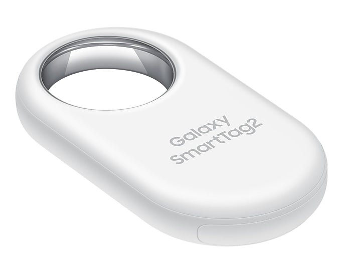 Samsung Galaxy SmartTag2Mobile AccessoriesTag it. Find it. They're right thereKeep it found. With an enhanced battery life up to 500 days, IP67 dust and water resistance rating, Compass View and Search Nearby features for intuitive finding, the Galaxy Sma