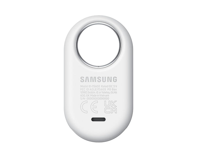 Samsung Galaxy SmartTag2Mobile AccessoriesTag it. Find it. They're right thereKeep it found. With an enhanced battery life up to 500 days, IP67 dust and water resistance rating, Compass View and Search Nearby features for intuitive finding, the Galaxy Sma