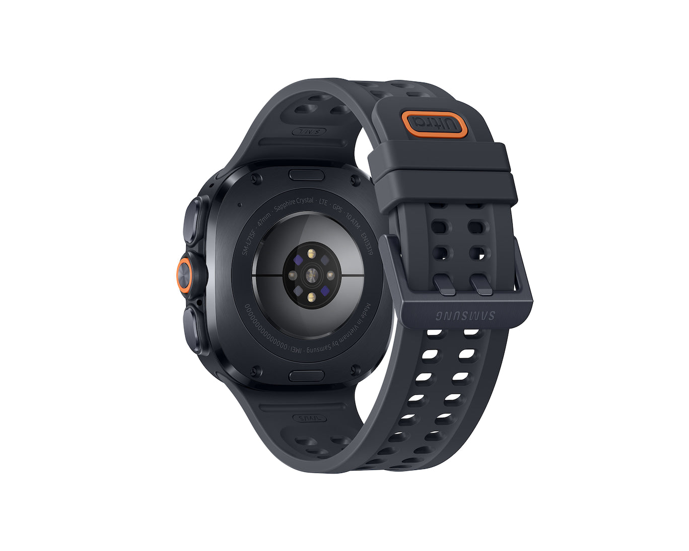 Samsung Galaxy Watch Ultra 2 – 5000-Nit AMOLED, 800mAh, EN13319 Dive Ready, Trail Run, AGEs, Snapdragon Wear Elite