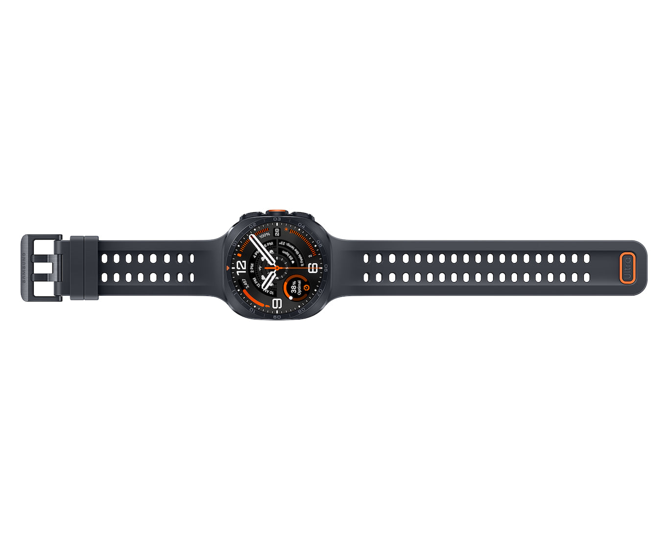 Samsung Galaxy Watch Ultra 2 – 5000-Nit AMOLED, 800mAh, EN13319 Dive Ready, Trail Run, AGEs, Snapdragon Wear Elite