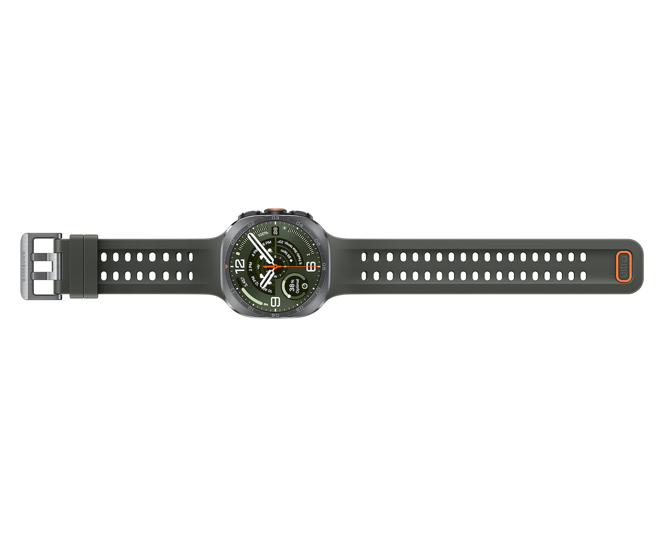 Samsung Galaxy Watch Ultra 2 – 5000-Nit AMOLED, 800mAh, EN13319 Dive Ready, Trail Run, AGEs, Snapdragon Wear Elite