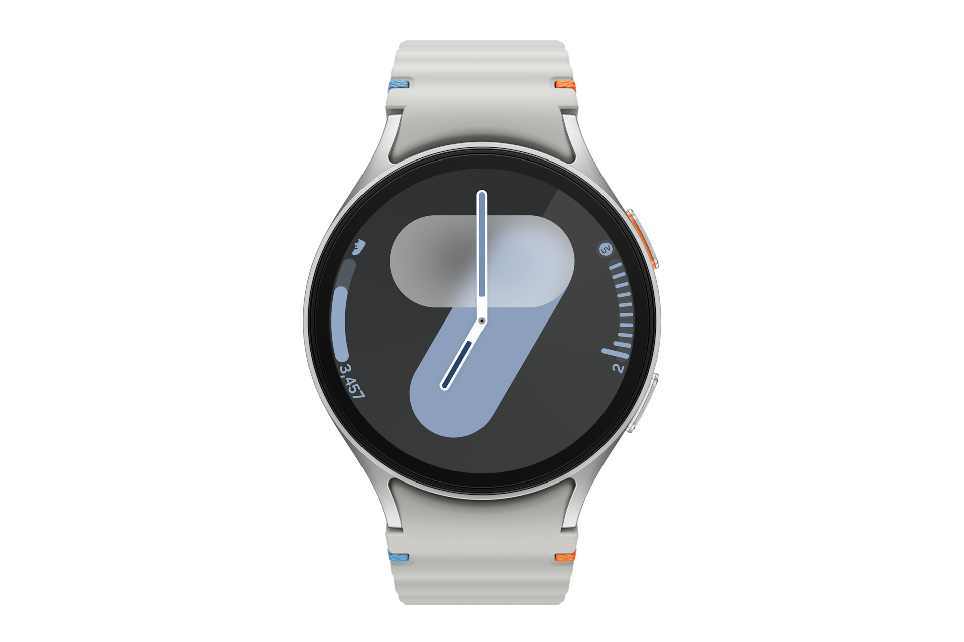 Samsung Galaxy Watch7 (Bluetooth, 44mm)WearablesGalaxy AI-powered health insights Personalized Sleep Coaching Advanced fitness tracking Welcome to the new era of AI-powered health Power through your day with the new 3nm processor. Find your way with Dual-