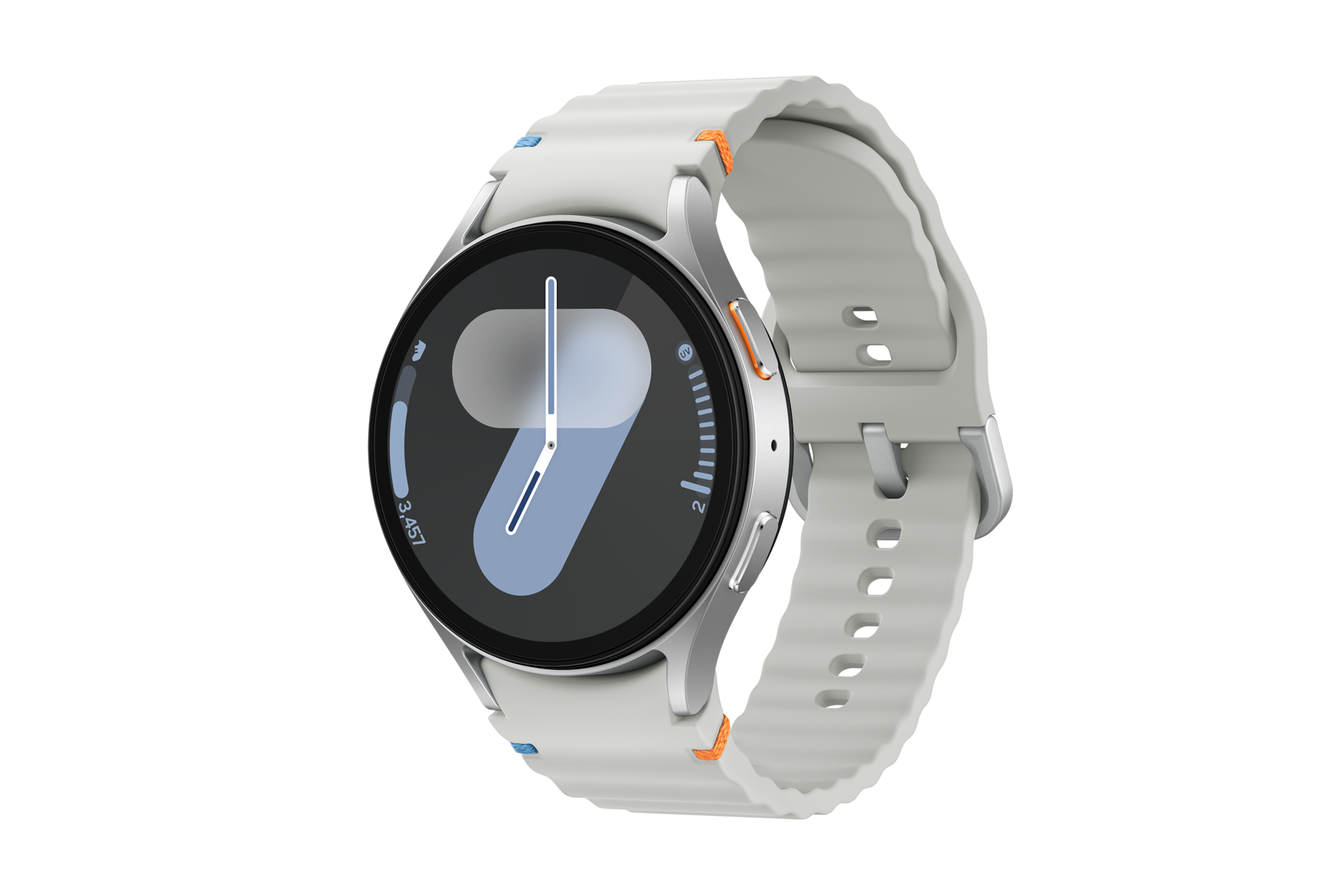 Samsung Galaxy Watch7 (Bluetooth, 44mm)WearablesGalaxy AI-powered health insights Personalized Sleep Coaching Advanced fitness tracking Welcome to the new era of AI-powered health Power through your day with the new 3nm processor. Find your way with Dual-