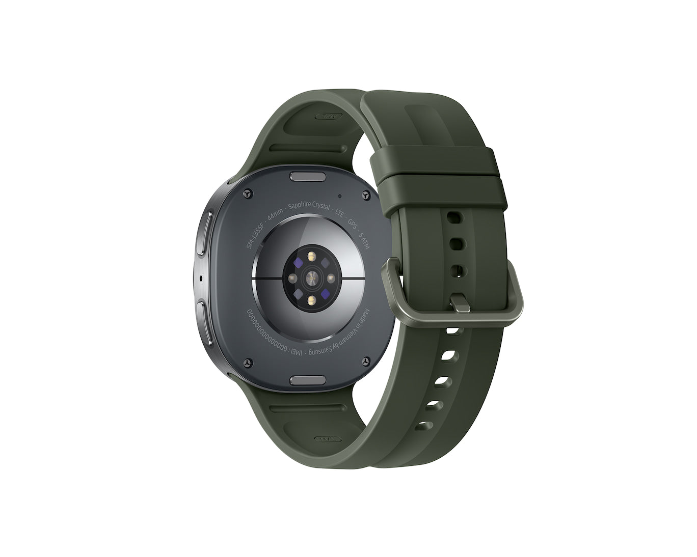 Samsung Galaxy Watch 9 – 44mm, Snapdragon Wear Elite, 3000-Nit AMOLED