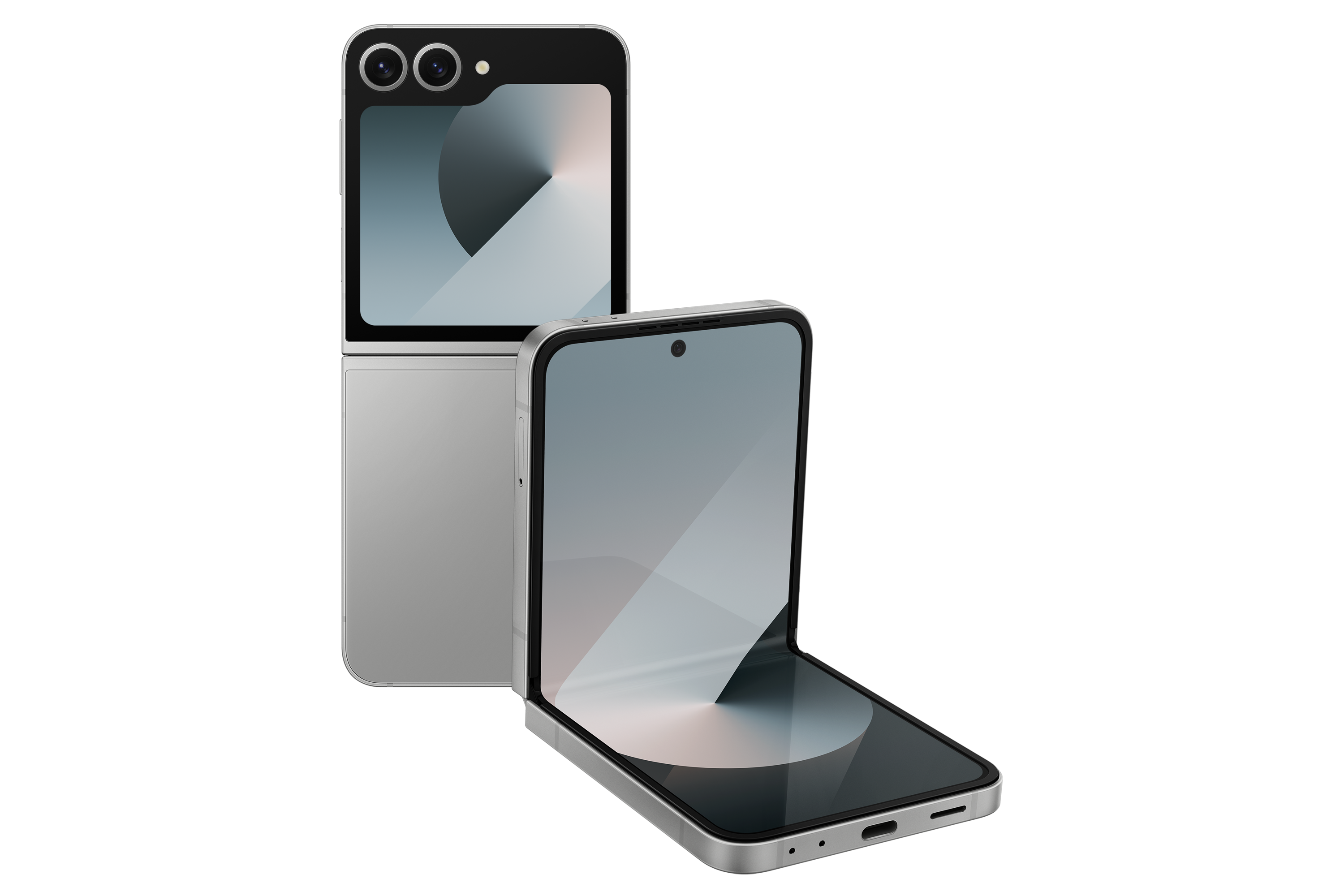 Samsung Galaxy Z Flip6MobilesGalaxy AI is hereYour self-expression tool, Galaxy Z Flip6, is more compact and eye-catching, with Galaxy AI and a pro-level 50MP camera that's photoshoot-ready. BIG IMPACTGalaxy Z Flip6's new floating design is modern, slim a