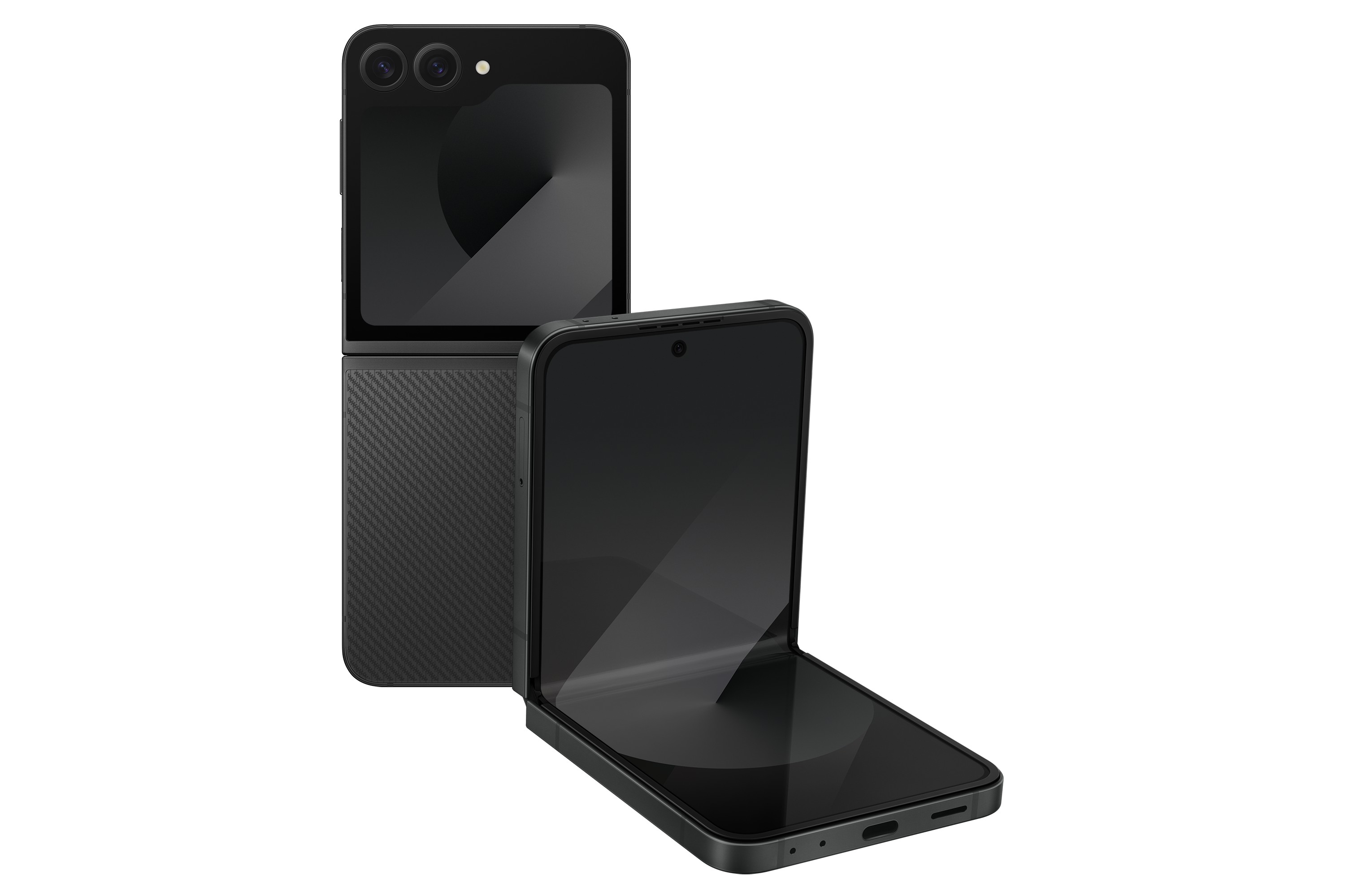 Samsung Galaxy Z Flip6MobilesGalaxy AI is hereYour self-expression tool, Galaxy Z Flip6, is more compact and eye-catching, with Galaxy AI and a pro-level 50MP camera that's photoshoot-ready. BIG IMPACTGalaxy Z Flip6's new floating design is modern, slim a