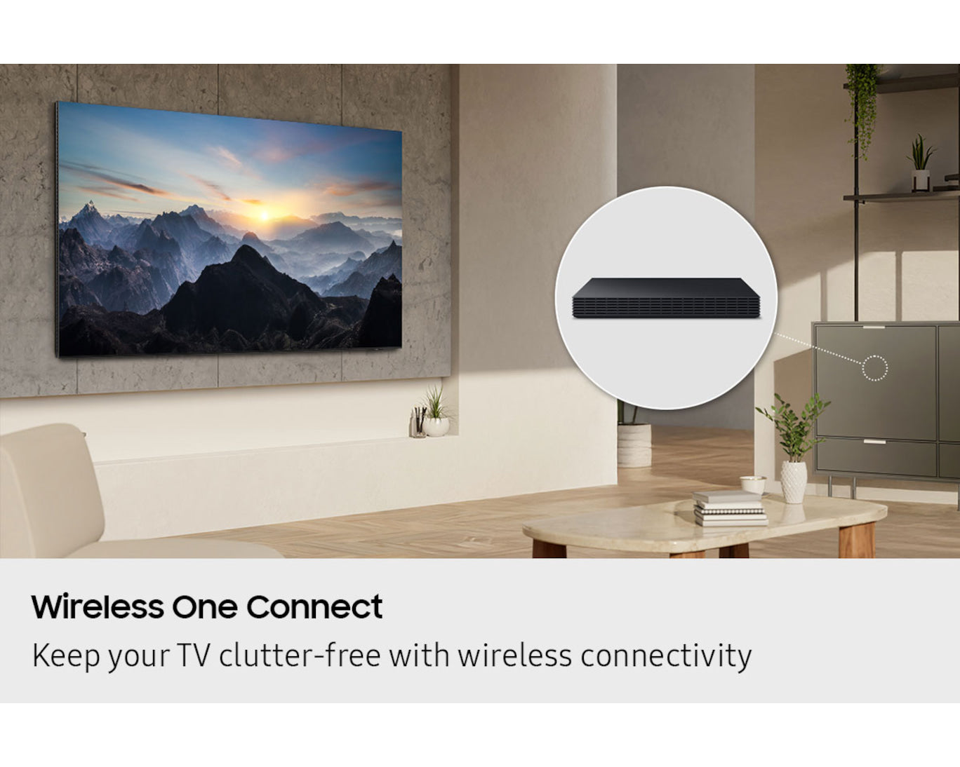 Samsung 75-Inch 8K Smart TV with Wireless One Connect Box