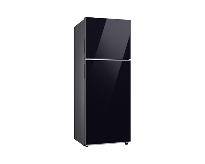 Samsung Bespoke Top Mount Freezer Refrigerators with SmartThings AI Energy Mode, SpaceMax and Optimal Fresh+, 460 LKitchen AppliancesTransform your kitchen into a smart, stylish, and highly efficient space with the Samsung Bespoke 460L Top Mount Freezer R