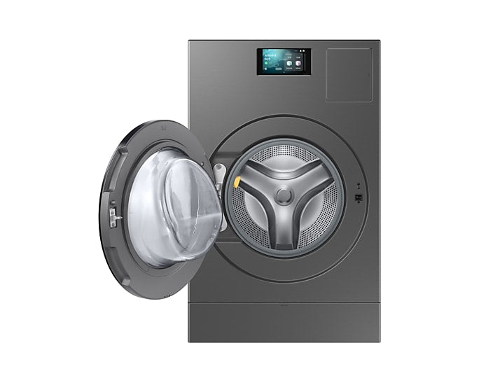 Samsung Bespoke AI Laundry Combo Front Load Washer Dryer| 26KG/15KG| Gray |WD26DB8995BZGUHome AppliancesIntroducing the Samsung Bespoke AI Laundry Combo (WD26DB8995BZGU)—a revolutionary front load washer dryer designed for UAE homes that demand power, ele