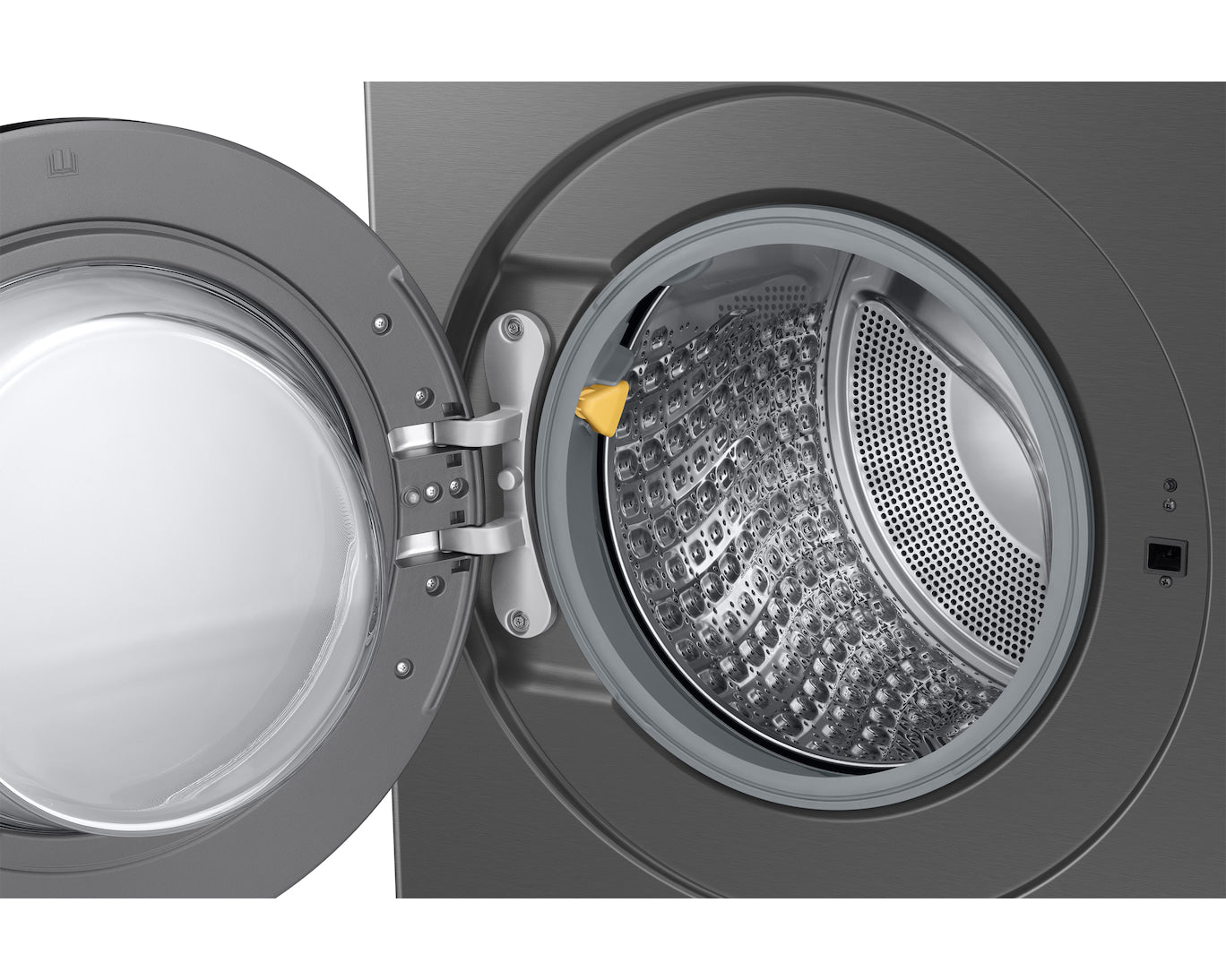 Samsung EcoBubble and AI Wash Features on Bespoke Washer Dryer