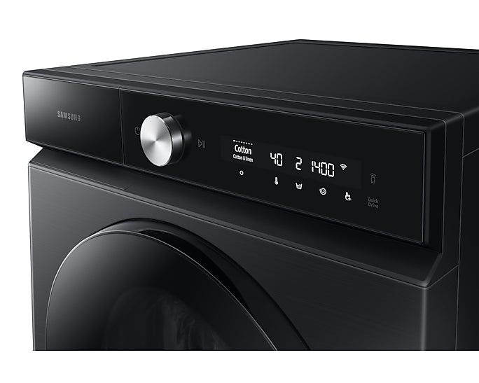 Samsung Front Load Washer Dryer Combo with AI Ecobubble and AI Control, 11.5/8 KG, BlackHome AppliancesBring next-generation laundry care into your home with the Samsung Front Load Washer Dryer Combo (11.5/8 KG) in sleek black, a powerful fusion of advanc
