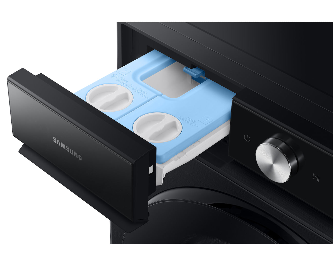 Samsung Black Washer 11.5 Kg