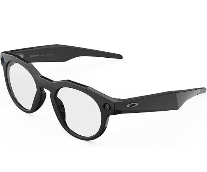 Oakley HSTN Transitions Meta AI smart glasses adaptive light lenses