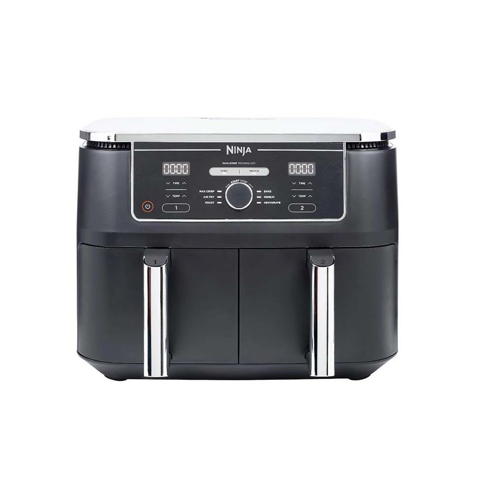 Ninja Foodi MAX Dual Zone Air Fryer 9.5L – Black AF400