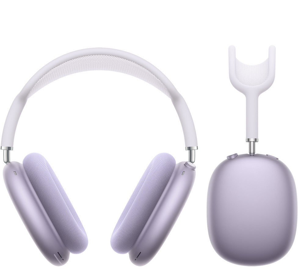 Apple AirPods MaxHeadphonesSymphonic boom. All the vivid details.AirPods Max deliver stunningly detailed, high-fidelity audio for an unparalleled listening experience. Each part of the custom-built driver works to produce sound with ultra-low distortion a