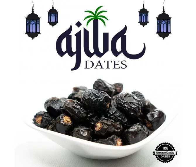 Ajwa Dates - Premium Quality, 100% Natural, Product of Saudi Arabia, 500gNuts, Dates & Dried FruitsDiscover the pure indulgence of Ajwa Dates - Premium Quality, 100% Natural, and sourced directly from the beautiful land of Saudi Arabia. These luscious dat