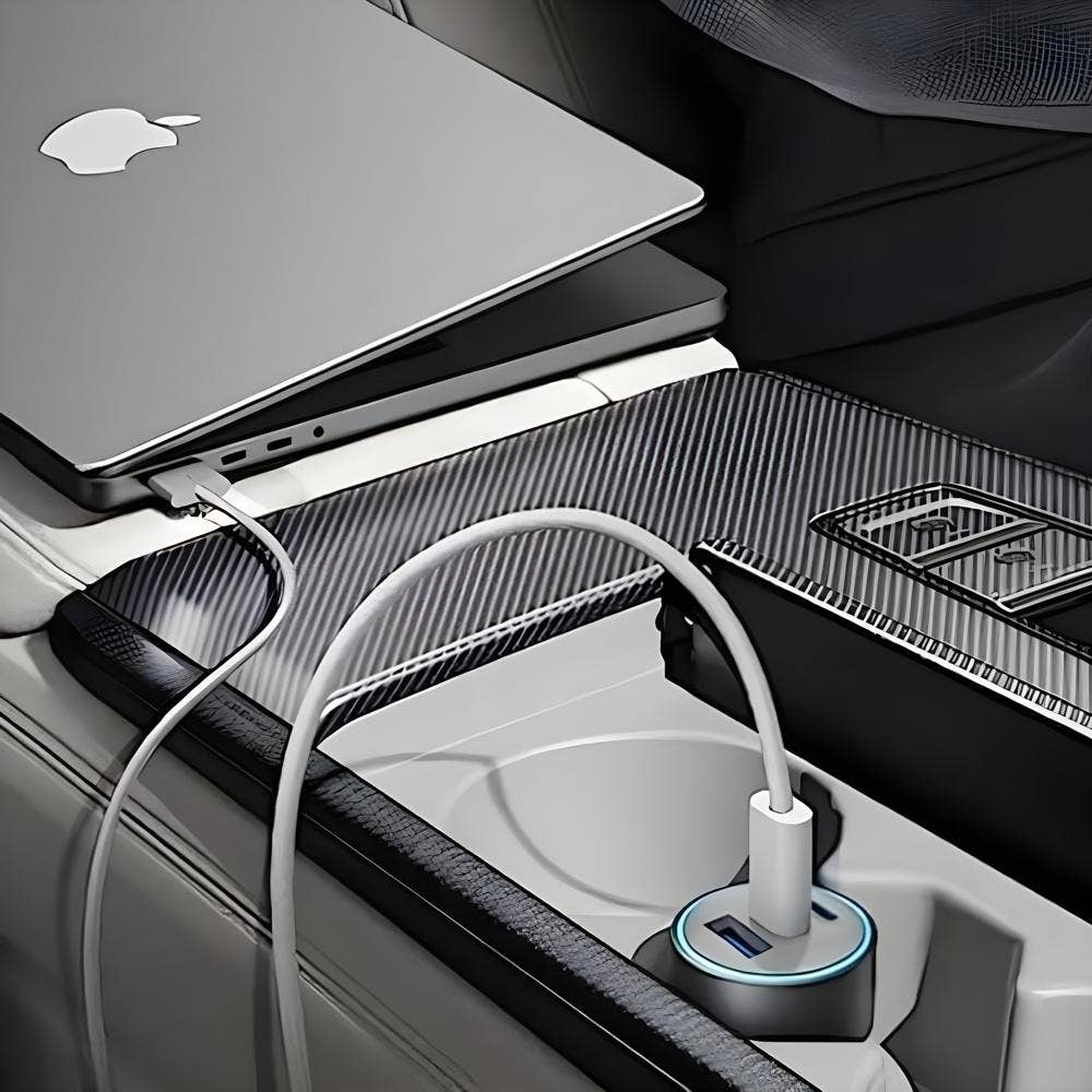 Anker 335 67 W Dual-Port Car Charger – USB-C & USB-A | Fast Car Charger UAECable Chargers & AdaptersMeet your drive companion: the Anker 335 67 W Dual-Port Car Charger in black. Equipped with one USB-C port delivering up to 45 W Power Delivery and one USB