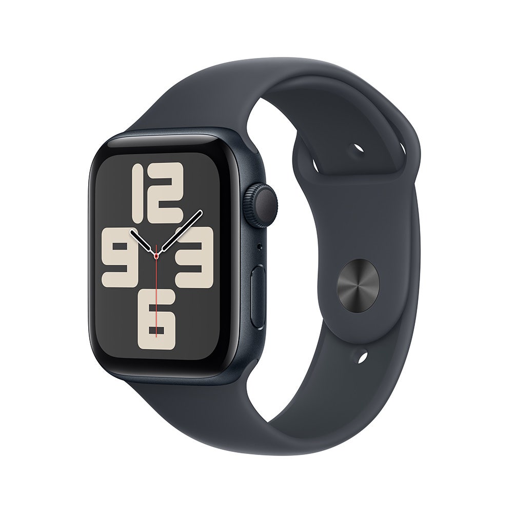 Apple Watch SE 40mm Midnight Aluminum Case with Midnight Sport BandWearablesA great deal to love.Easy ways to stay connected. Motivating fitness metrics. Innovative health and safety features. Fresh band colors. Apple Watch SE is packed with features at a
