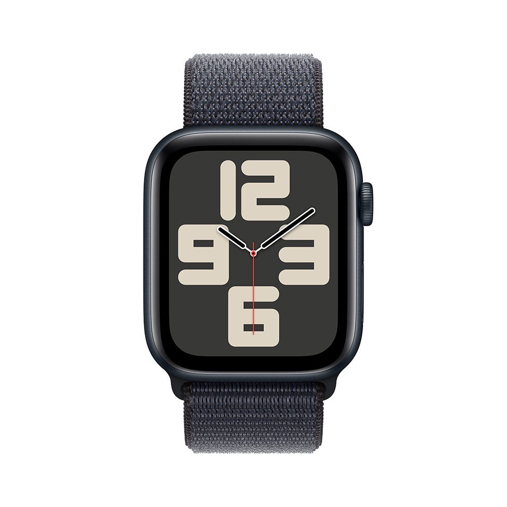 Apple Watch SE Midnight Aluminum Case with Ink Sport LoopWearablesA great deal to love.Easy ways to stay connected. Motivating fitness metrics. Innovative health and safety features. Fresh band colors. Apple Watch SE is packed with features at a feel-good