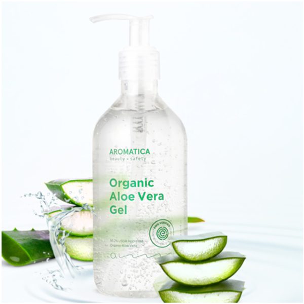 AROMATICA Organic Aloe Vera Gel 300mlPersonal CareAROMATICA Organic Aloe Vera Gel (300ml) is a versatile, plant-based skincare solution designed to soothe, hydrate, and refresh your skin. Formulated with 96% certified organic Aloe Vera Leaf Extract, this