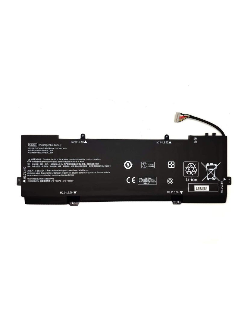 KB06XL Laptop Battery Compatible with HP Spectre X360 15-BL002XX 15-BL000NA 15-BL030NG 2PG91EA Z6L01EA Z6K99EA Series Notebook HSTNN-DB7R TPN-Q179 902401-2C1 902499-855