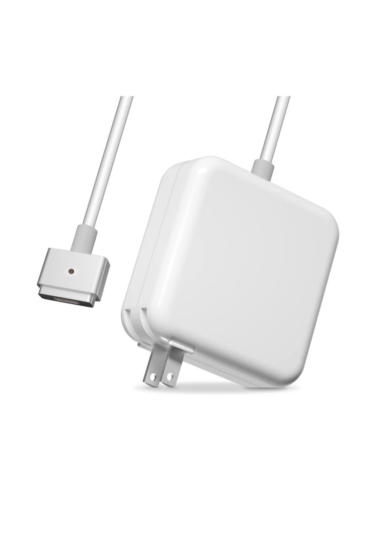 Compatible for Mac Book Pro Charger with Cord - Replacement Magnetic 60W T-Tip Charger , Universal Power Adapter Compatible for 13-in Mac Book Air/Mac Book Charger with Retina Display(After 2012）
