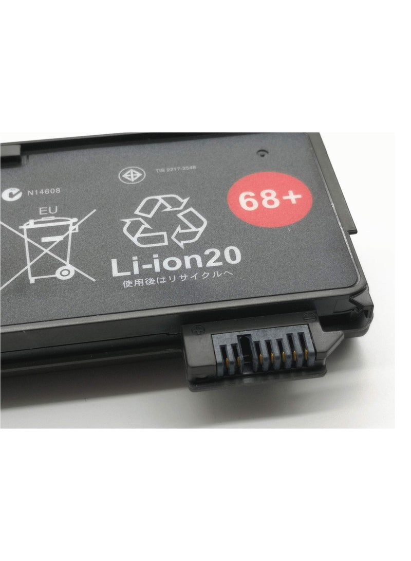 X240 6-Cell Replacement Laptop Battery for Lenovo ThinkPad L450 L460 L470 P50S T440 T440s T450 T450s T460 T460P T470P T550 T560 W550s X250 X260 X270 45N1125 45N1126 45N1127 45N1128 45N1129