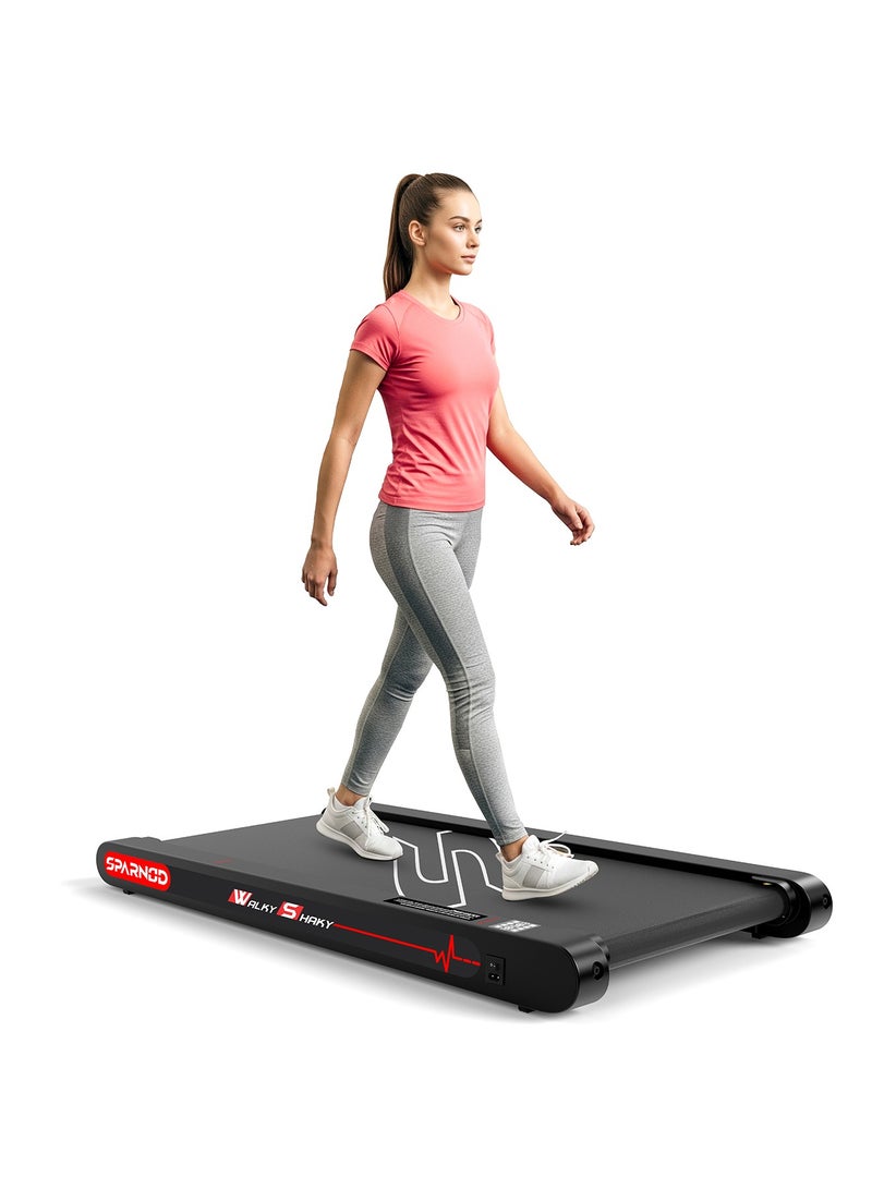 Sparnod Fitness WalkyShaky under desk vibration walking treadmill 2.5 HP