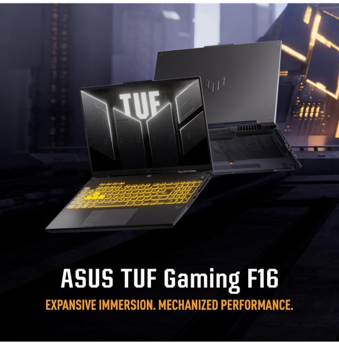 ASUS TUF Gaming F16 FX607VJ Core 5 RTX 3050 16GB RAM 512GB SSD English
