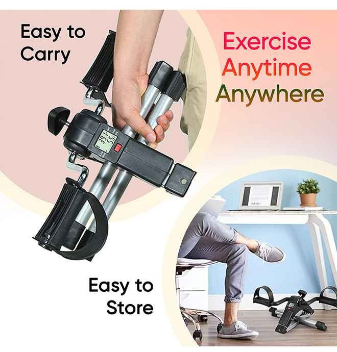 Sparnod Fitness SMB-100 compact mini exercise bike for home workout