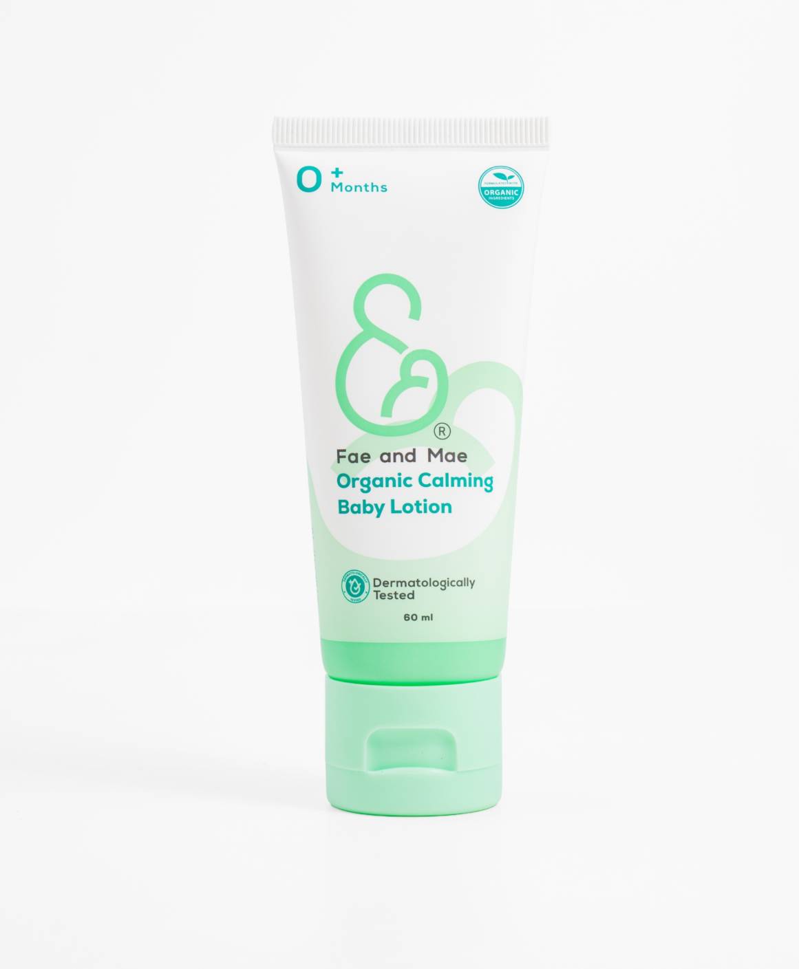 Fae and Mae Organic Calming Baby Lotion