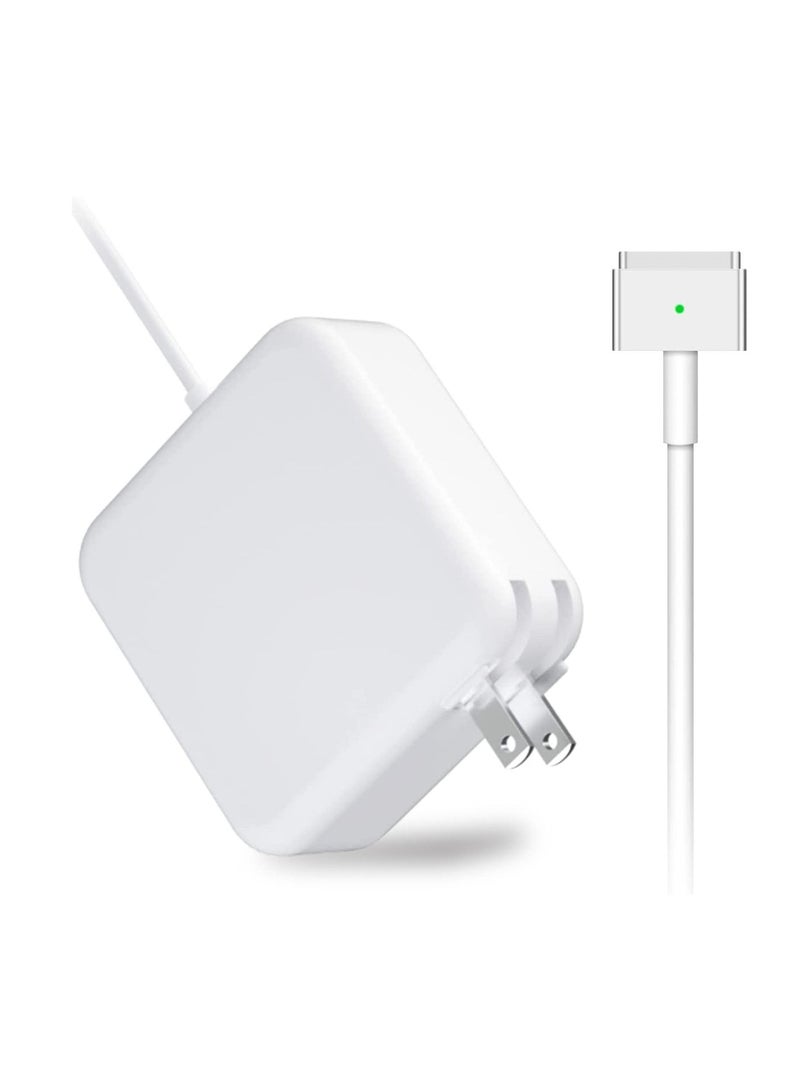 Replacement 60W T-Tip Magnetic 2 Power Adapter for MacBook Pro/MacBook Air with 13-inch Retina Display