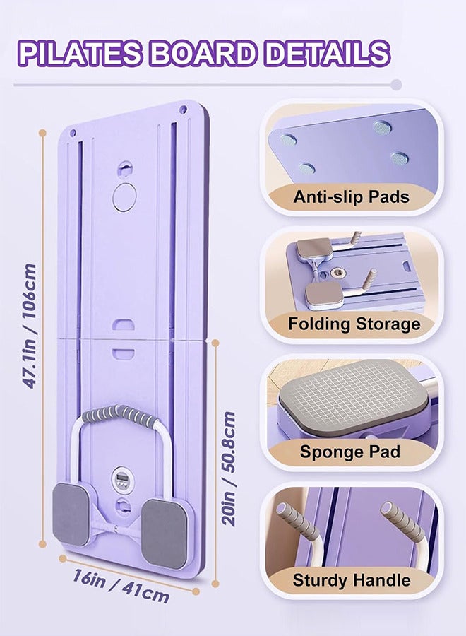 RATSAW Pilates Reformer Board home gym core exercise equipment